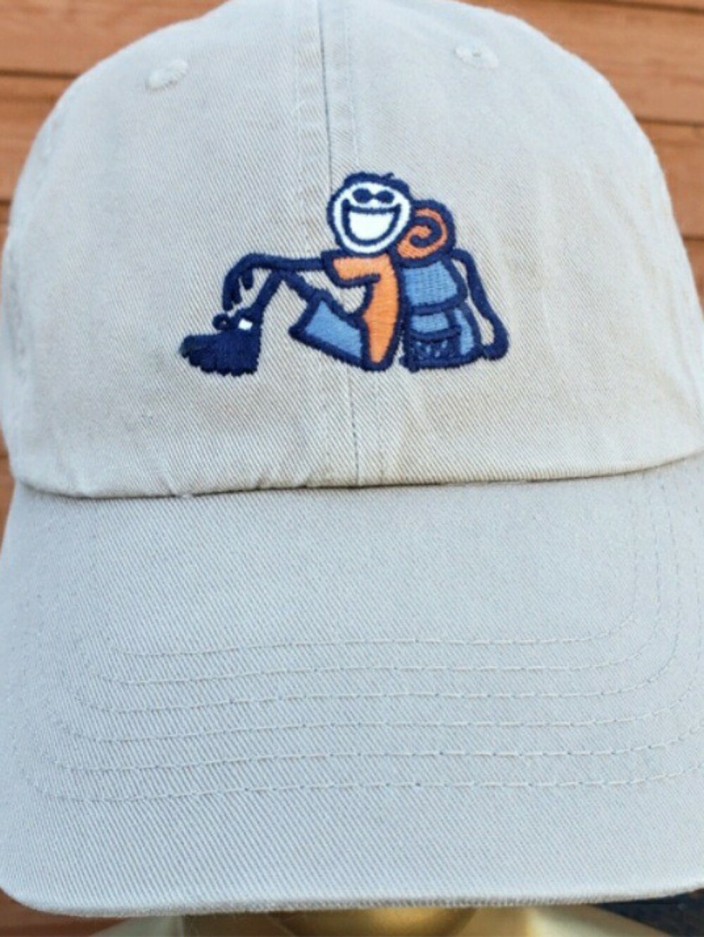 Life Is Good Rainbow Bridge Hiker Ball Cap NWT